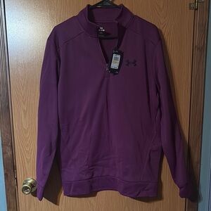Under Armour Purple Pullover